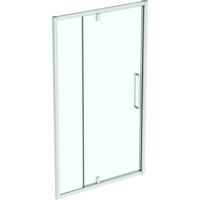 Ideal Standard i.life - Pivotové dvere s panelom 120 cm, lesklý chróm T4939EO