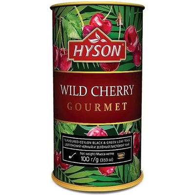 Hyson Wild Cherry černý/zelený čaj 100 g