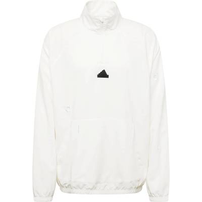 Adidas sportswear Спортен блузон бяло, размер l