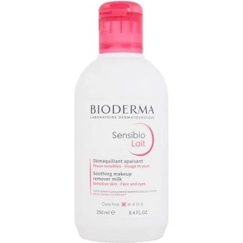 BIODERMA Sensibio Lait 250 ml почистващо мляко за чувствителна кожа за жени