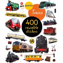 Eyelike Stickers Trains