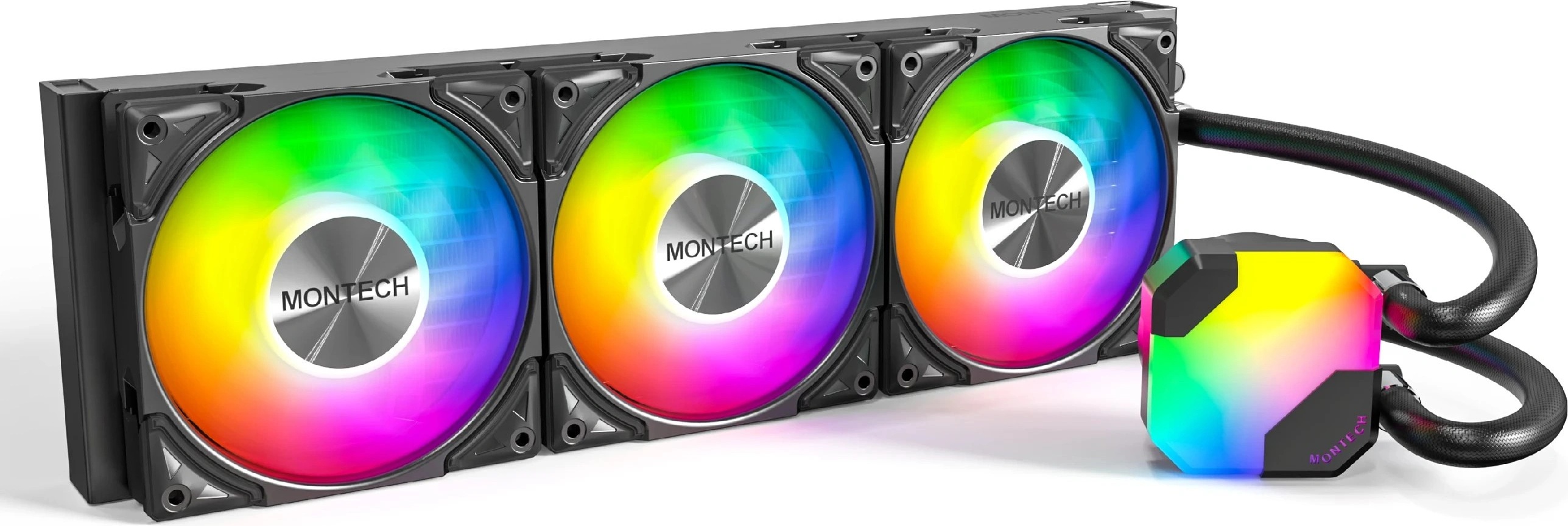 MONTECH Hyper Flow ARGB 360 (HYPER-FLOW-ARGB-360-BK)