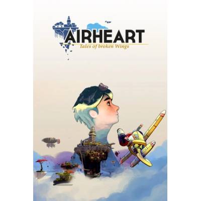 Blindflug Studios Airheart Tales of Broken Wings (PC)