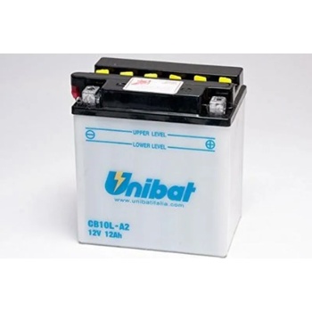 Image 1 of Unibat 10Ah right+ CB10L-A2