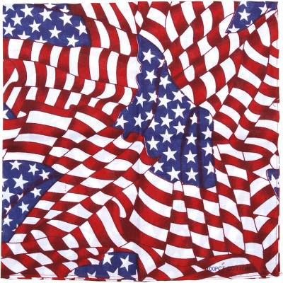 Bandana FOSCO USA flag