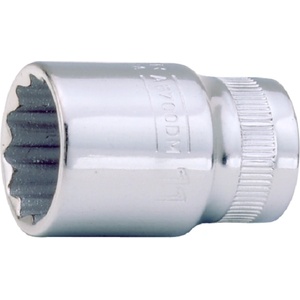 GEKO Вложка 12-стенна 30 мм 3/4" квадрат 01434 (g14130)