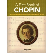 A First Book Of Chopin skladby v jednoduché úpravě pro klavír