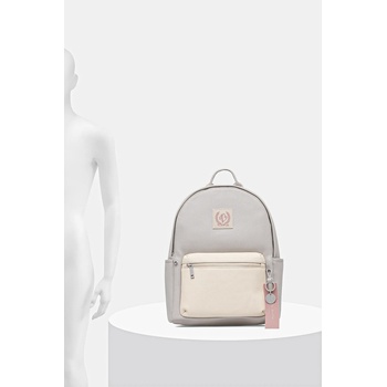 Aldo Раница Aldo дамска в сиво голям размер с изчистен дизайн THALI. 110 (THALI.110)