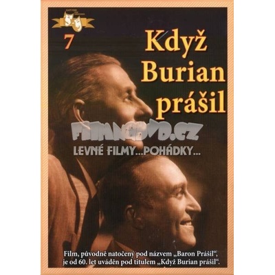 Když Burian prášil DVD