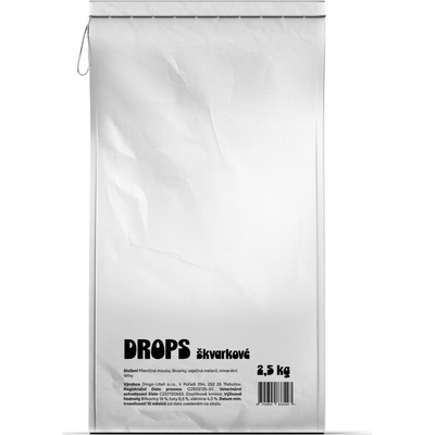 DINGO drops škvarkové 2,5 kg