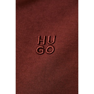 HUGO BOSS суичър с цип дамски от памук Dalfine (50535240) - answear - 293,18 лв