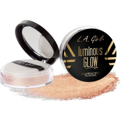 L.A. Girl Cosmetics L.A. Girl Pudrový Rozjasňovač Luminous Glow GLP694: GLP695 Sunkissed 5 g