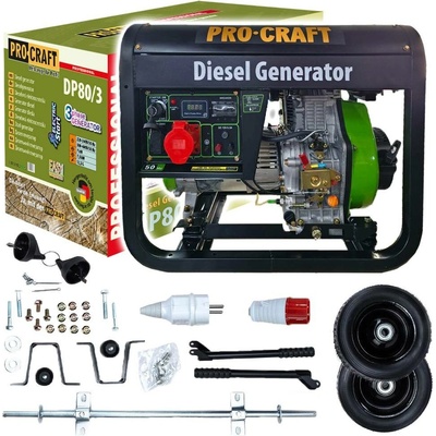 PROCRAFT DP80/3