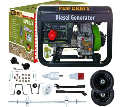 PROCRAFT DP80/3