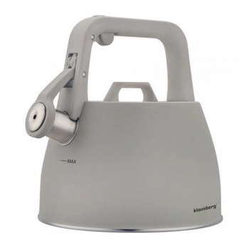 Image 1 of Klausberg KB-7916 неръждаема стомана чайник 2, 5L свирка (KB-7916)