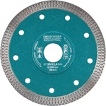 Extol INDUSTRIAL Диамантен режещ диск, турбо Thin Cut, сухо и мокро рязане, 125x22.2x1.5 мм, 8703042 (8703042)