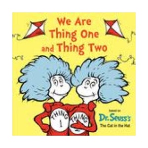 We Are Thing One and Thing Two | SEUSS (ISBN: 9780593643785)