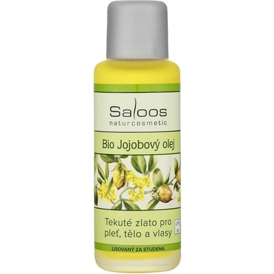 Saloos jojobový rastlinný olej lisovaný za studena 50 ml