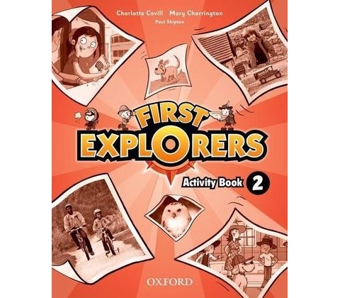 First Explorers 2 Activity Book