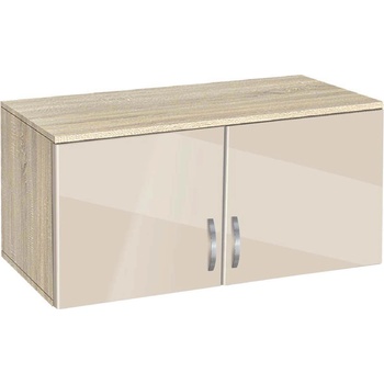 Bogdan Furniture G Надстройка за гардероб Memo. bg, модел BM-Ava 2, ГБ сонома и крем гланц