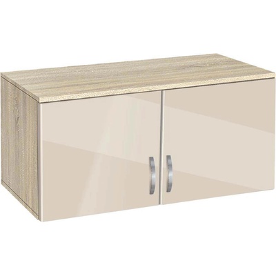 Bogdan Furniture G Надстройка за гардероб Memo. bg, модел BM-Ava 2, ГБ сонома и крем гланц