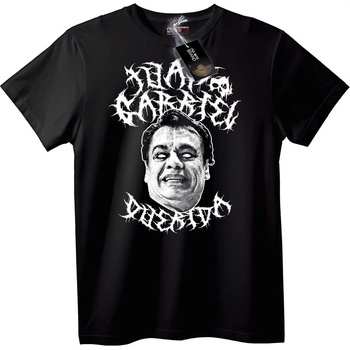 NOONEBRAND Тениска Мафия Diosito - L, White