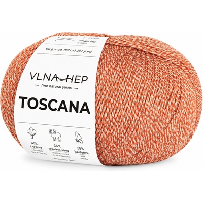 Vlna Hep Příze Toscana 142880 – Terakota