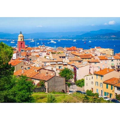 BlueBird Staré mesto St Tropez 500 dielov