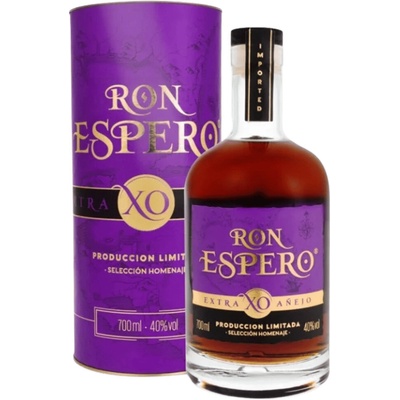 Espero Extra Anejo XO 40% 0,7 l (holá láhev)