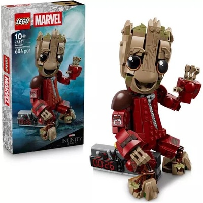 LEGO® Marvel - Ravager Jumpsuit Groot (76341)