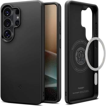 Spigen Samsung S26 Ultra SPIGEN THIN FIT MAGSAFE пластмасов протектор за телефон, матов, MagSafe, ЧЕРЕН (ACS11394)