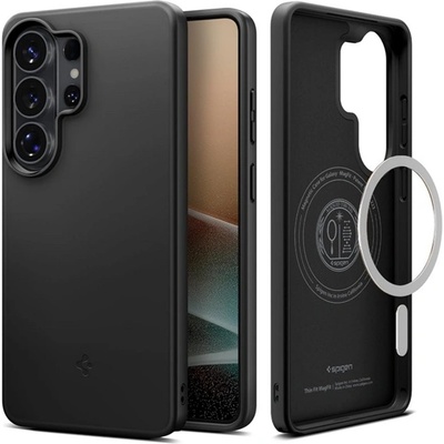 Spigen Samsung S26 Ultra SPIGEN THIN FIT MAGSAFE пластмасов протектор за телефон, матов, MagSafe, ЧЕРЕН (ACS11394)