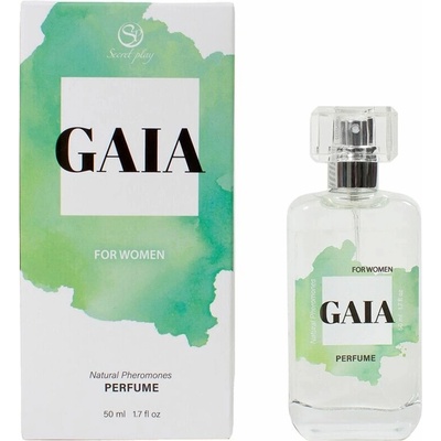 Secret play Gaia Natural Pheromones parfém s feromónmi pre ženy Gaia 50 ml