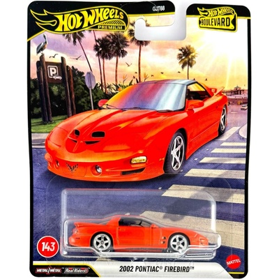 Mattel Hot Wheels Premium Boulevard 2002 Pontiac Firebird
