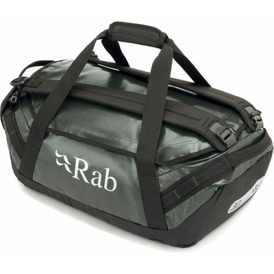 Rab Expedition Kitbag II 30 dark slate Černá