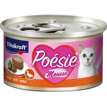 Vitakraft Cat Poésie paté kachna 85 g