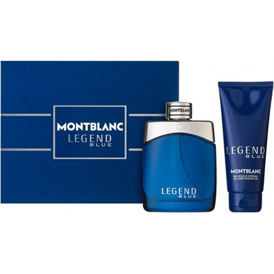 Mont Blanc Legend Blue Комплект с Парфюм EDP за мъже 50ml