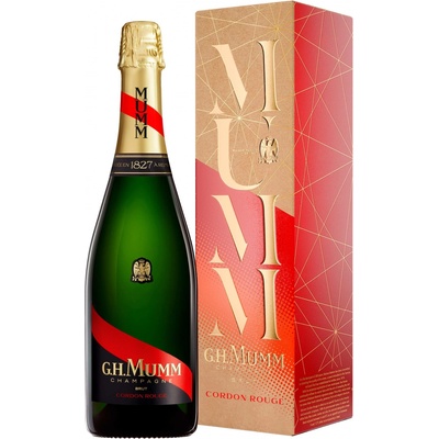Mumm Cordon Rouge Brut box 12% 0,75 l (karton)