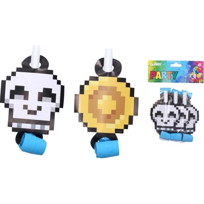 wiky Párty frkačky HRA 6 ks – Zboží Mobilmania