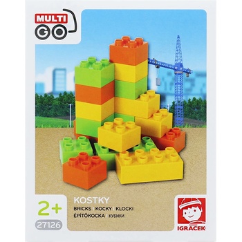 EFKO Igráček MultiGO Kostky