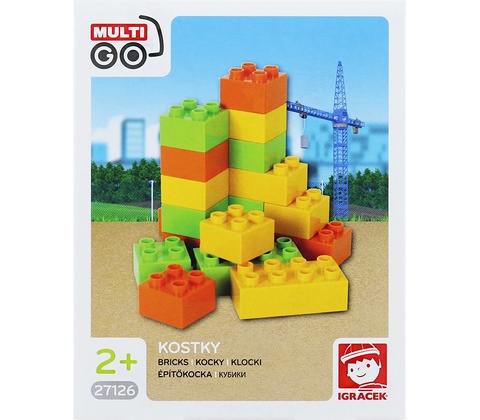 EFKO Igráček MultiGO Kostky