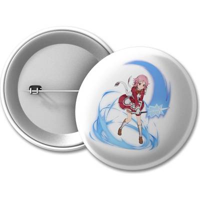 Sword Art Online placka Lisbeth the Heroine 50 mm – Zboží Dáma