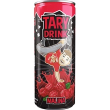 Tary Drink s příchutí maliny 250 ml