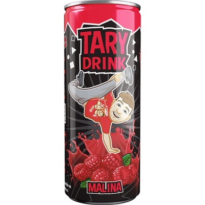 Tary Drink s příchutí maliny 250 ml