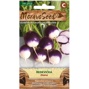 Reďkovka guľatá DIANA 65956