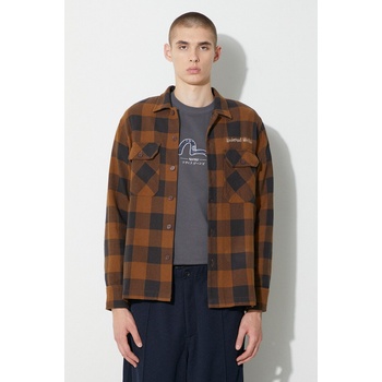 Image 1 of Universal Works Памучна риза Universal Works L/S Utility Shirt (29177)