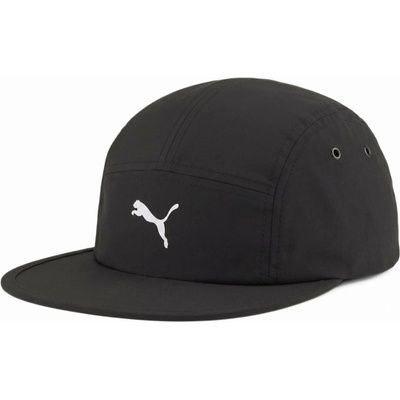 ESS Running 5 Panel Cap Black