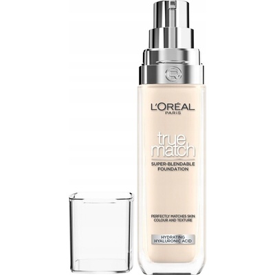 L'Oréal Paris True Match Super-Blendable Foundation sjednocující make-up 0.5N Porcelain 30 ml