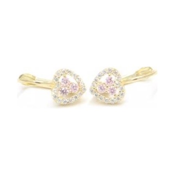 Pattic zlaté náušnice GU640604Y