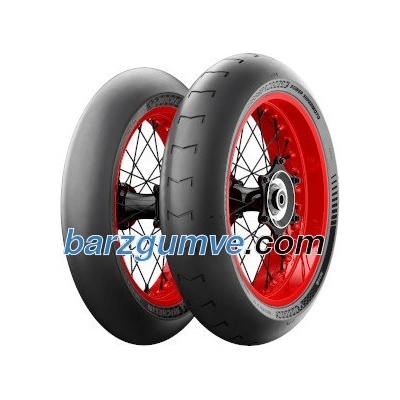 Michelin Power Supermoto ( 120/75 R16.5 TL M/C, Mischung SOFT, NHS, Предно колело )